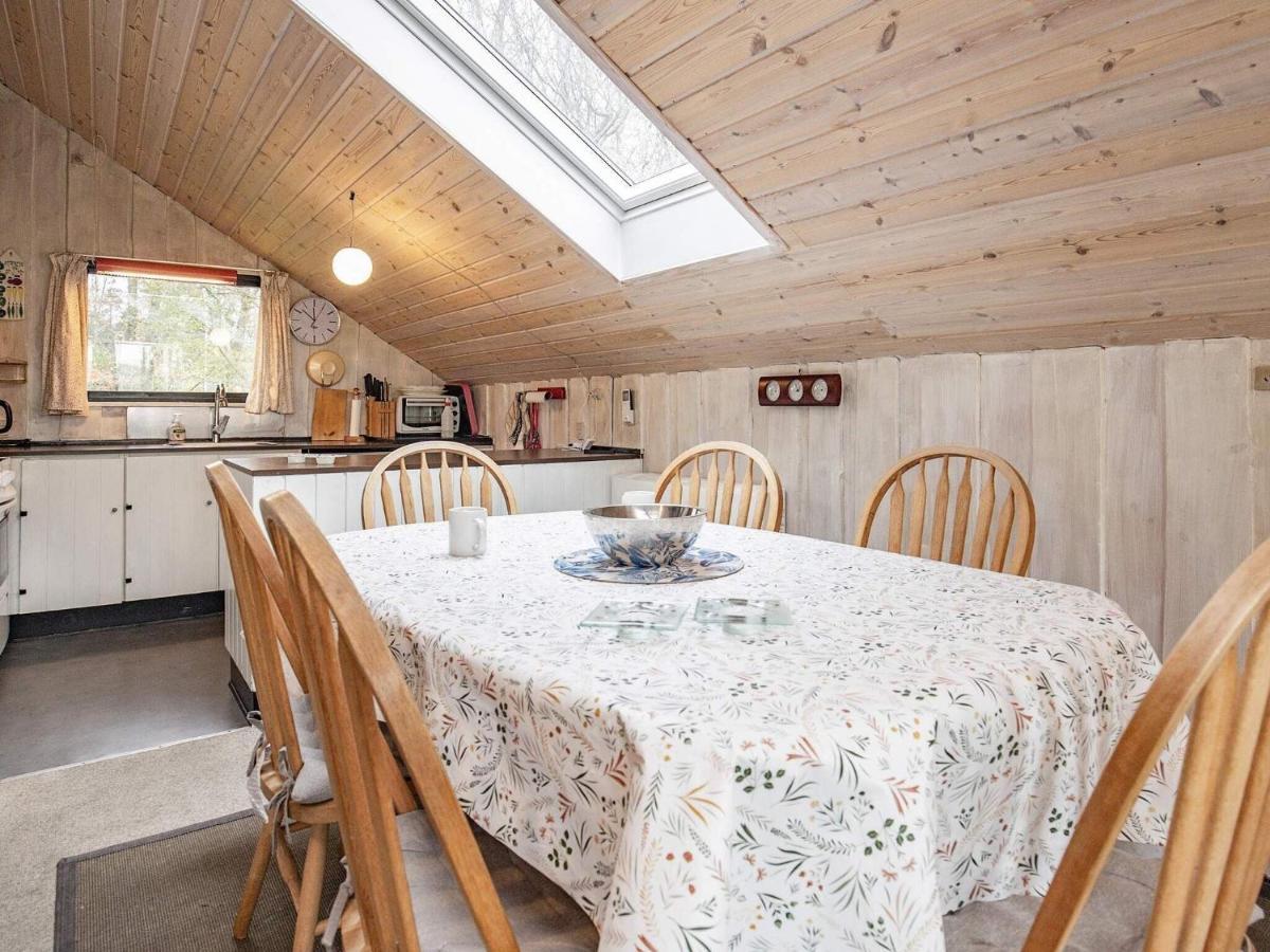 6 Person Holiday Home In Roslev Vester Gronning Exterior photo