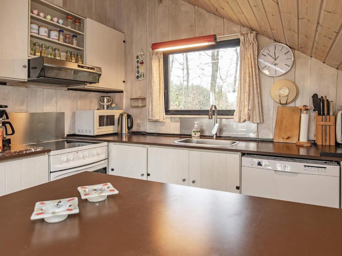 6 Person Holiday Home In Roslev Vester Gronning Exterior photo