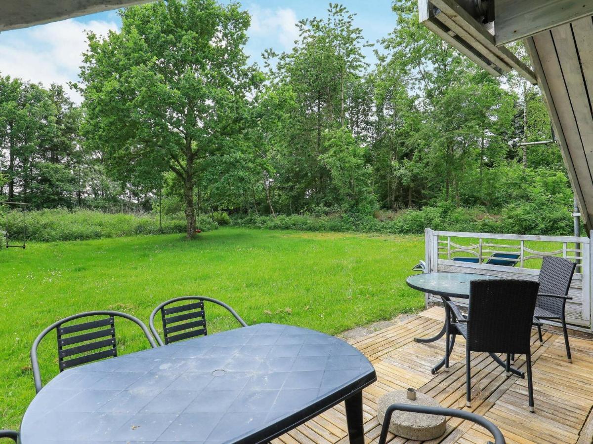 6 Person Holiday Home In Roslev Vester Gronning Exterior photo