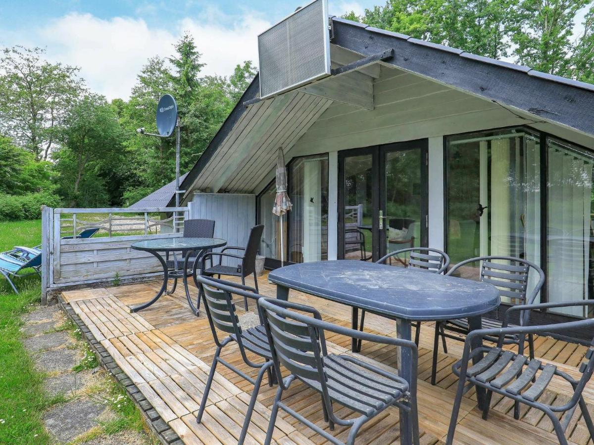 6 Person Holiday Home In Roslev Vester Gronning Exterior photo