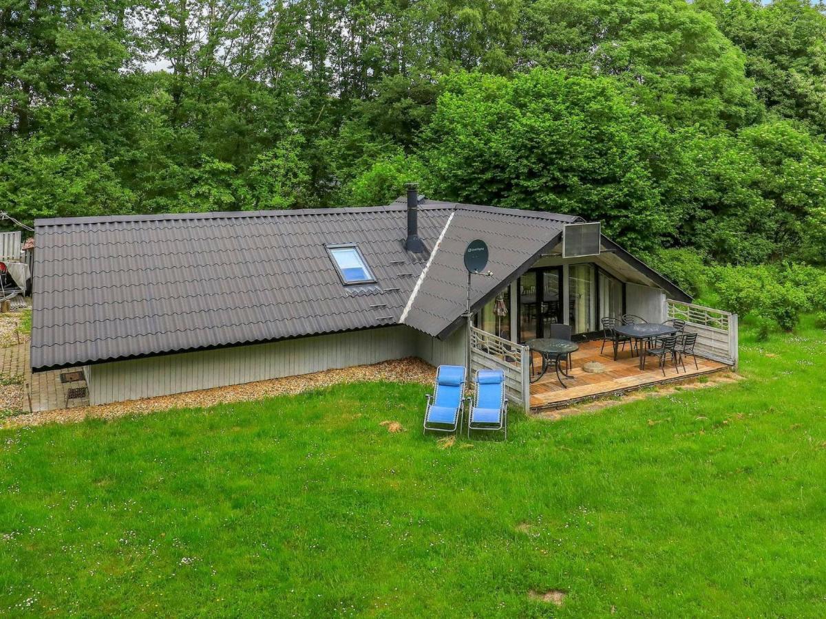 6 Person Holiday Home In Roslev Vester Gronning Exterior photo