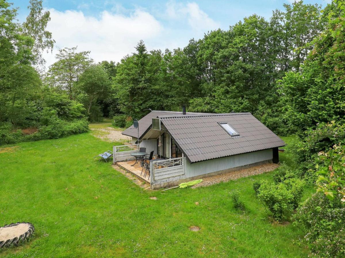 6 Person Holiday Home In Roslev Vester Gronning Exterior photo